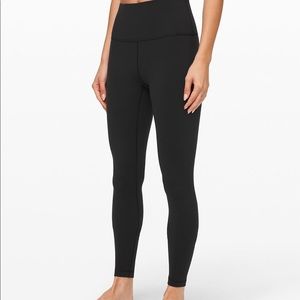 Black Lululemon leggings